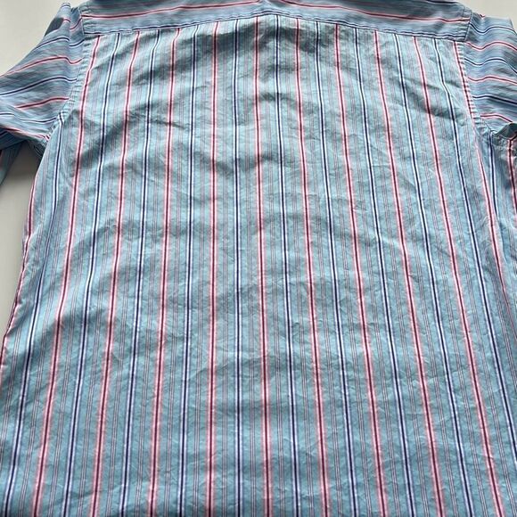 Bugatchi Dress Shirt Sz. L - Picture 5 of 9